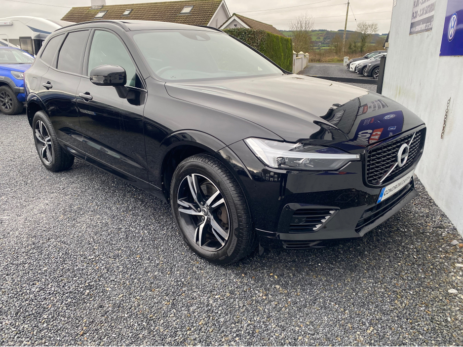 2021 Volvo XC60 2.0 R-DESIGN T6 RCHARG AWD AUTO 337BHP €28,800