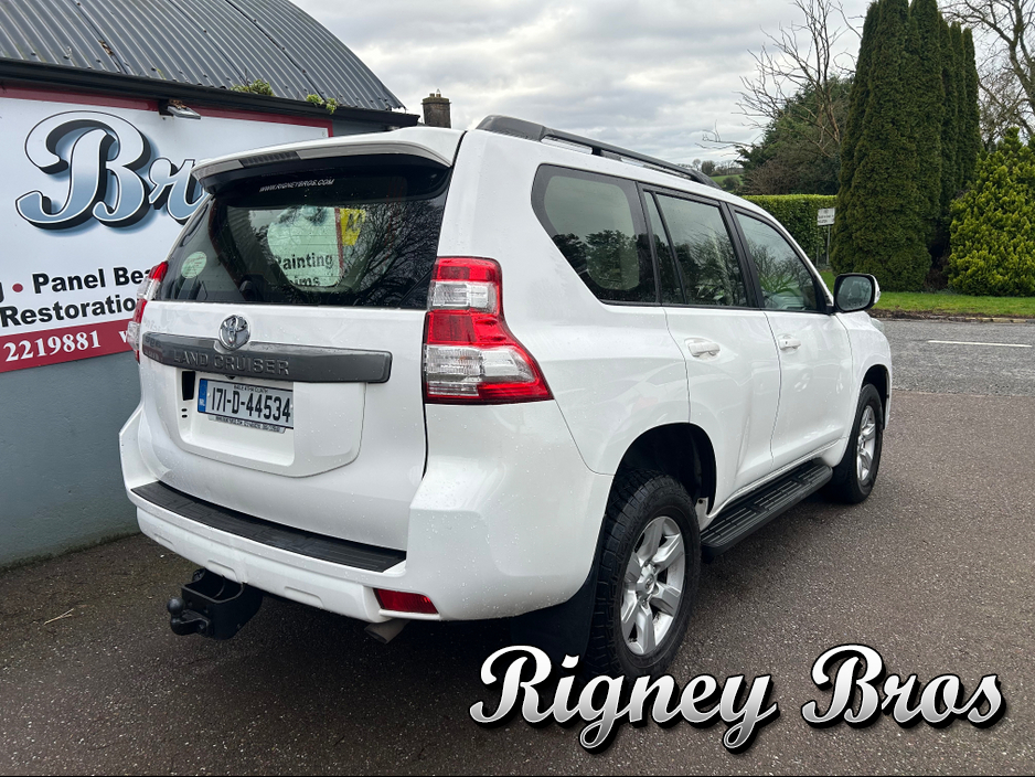 2017 Toyota Landcruiser LAND CRU LWB BUSINESS AUTO 4DR