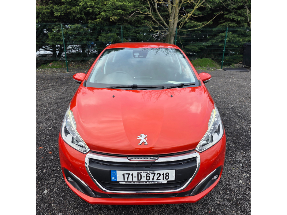 2017 Peugeot 208 1.2 PureTech 68bhp Access 3 dr €9,950