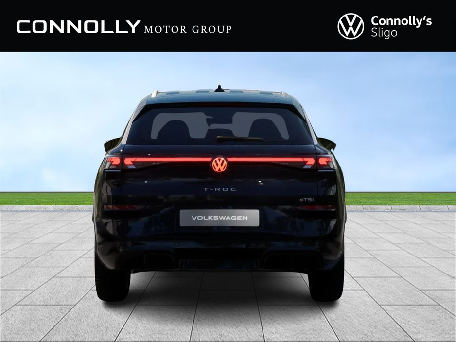 2026 Volkswagen T-Roc RLINE 1.5TSI 150HP AUTO *NEW MODEL* €48,477