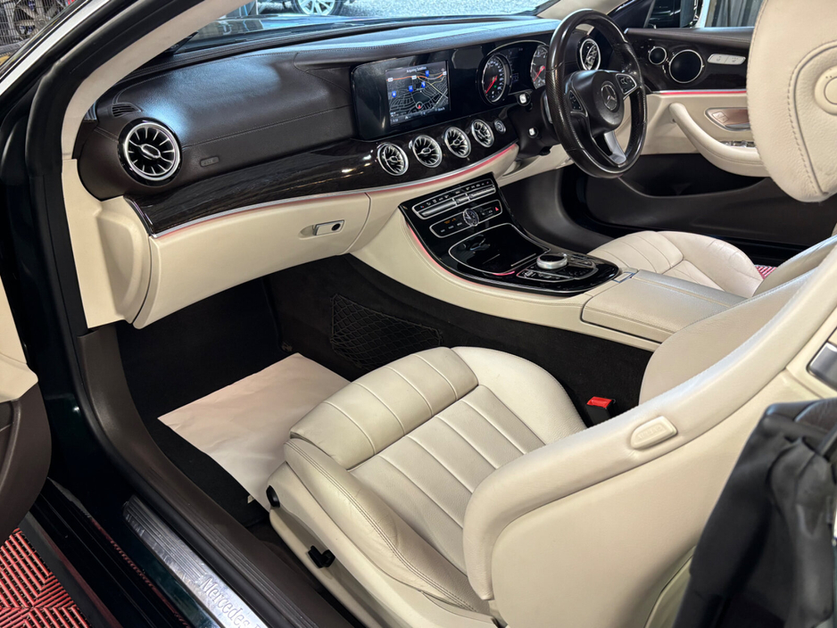 2017 Mercedes-Benz E Class E220 D COUPE AMG SPORT A/T €23,950