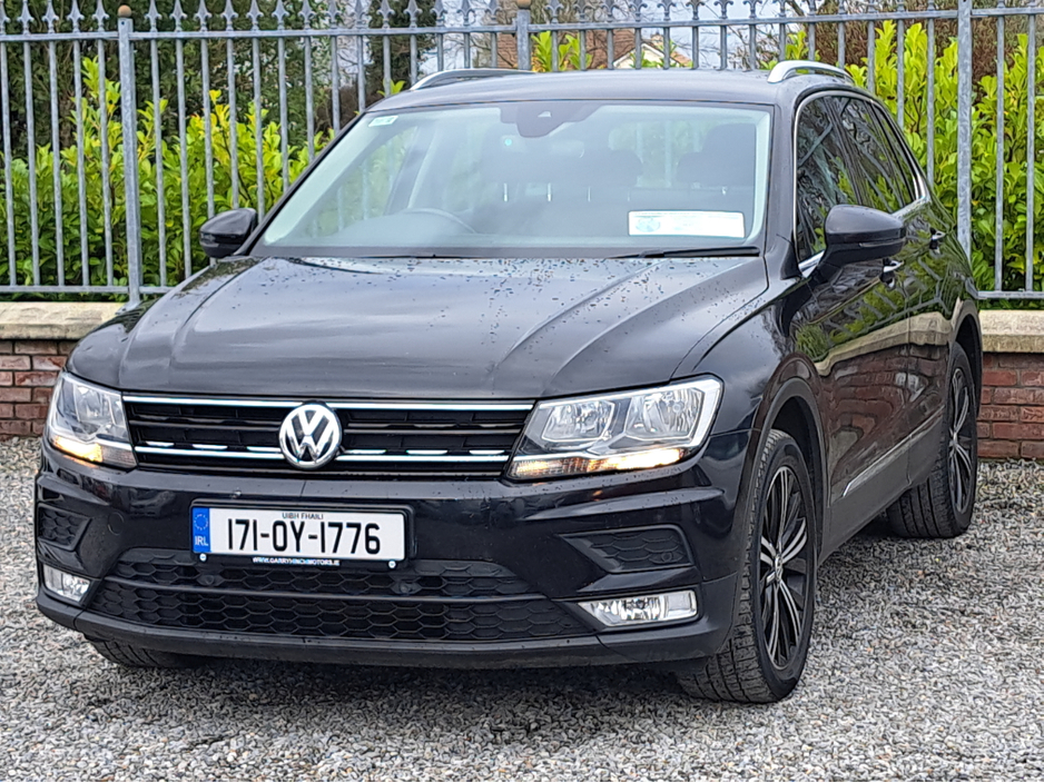 2017 Volkswagen Tiguan 2.0 Diesel SE Nav Model Bluemotion 150 BHP.