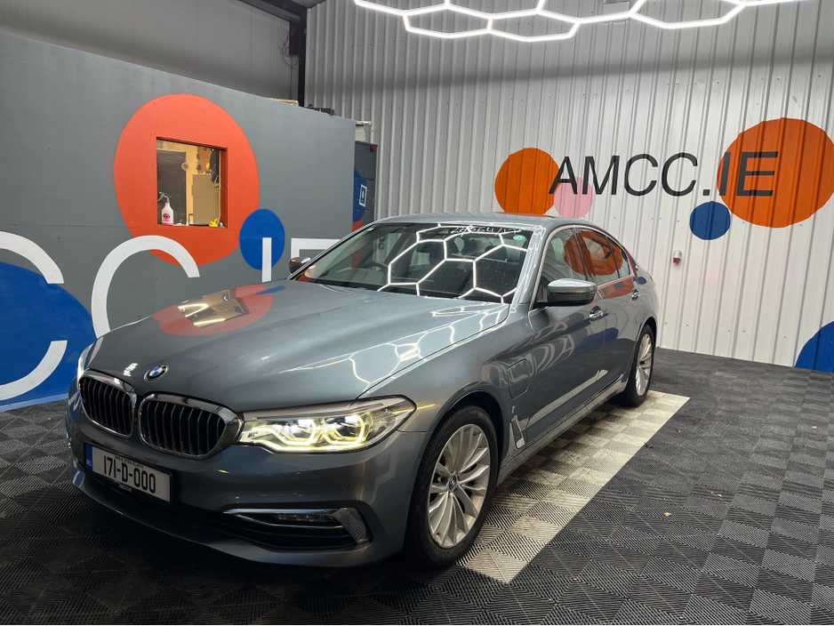 2017 BMW 5 Series €22950! 2017 BMW 530E LUXURY iPERFORMANCE 2.0 AUTOMATIC / CRUISE CONTROL / 360° PARKING CAMERA / ELECTRIC HEATED SEATS €22,950