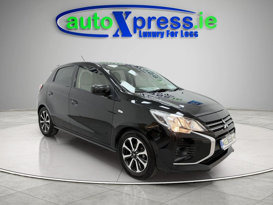 2022 Mitsubishi Mirage 1.2 Automatic, CarPlay, Reversing camera €13,850