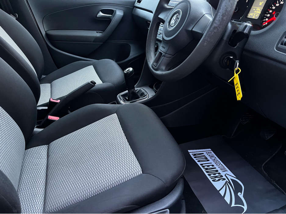 2010 Volkswagen Polo 1.2 TRENDLINE 70BHP LOW KM €4,900