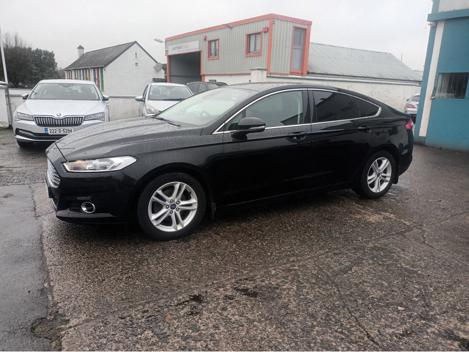2017 Ford Mondeo TITANIUM 1.5 TD 120PS 6SPEED 4DR €13,950