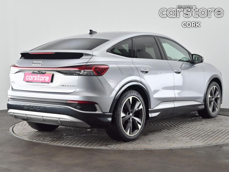 2022 Audi Q4 e-tron Q4 E-Tron S Line 40 S Line 40 204 Electric 82kWh Auto €34,880