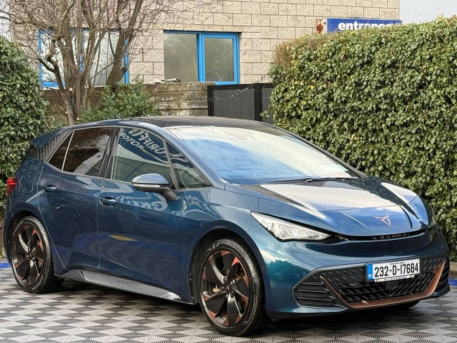 2023 Cupra Born E-BOOST 77 KWH * HUGE SPEC * // PERFORMANCE MODEL // 19" TYPHOON ALLOYS // HEATED SPORT SEATS // CUPRA MODE €24,900