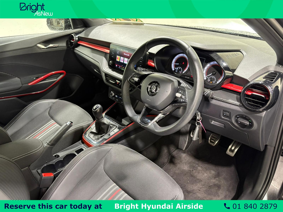 2023 Skoda Fabia MC 1.0 TSI 95BHP 5DR €23,950