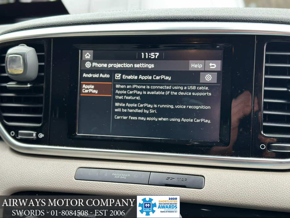 2020 Kia Sportage 1.6 D K3 MANUAL 5DR - FULL LEATHER & FS HISTORY €18,850