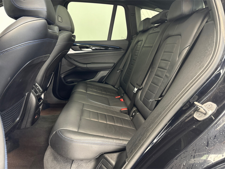 2023 BMW iX3 M SPORT**PANORAMIC SUNROOF**HEATED MULTIFUNCTIONAL STEERING WHEEL**FRONT HEATED ELECTRIC SEATS**BLACK LEATHER INTERIOR**TOUCH SCREEN MEDIA**REVERSE CAMERA**ELECTRIC TAILGATE** €38,995