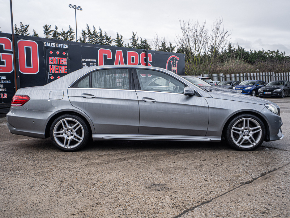 2015 Mercedes-Benz E Class 2015 E220 AMG Line Auto/New NCT/1yr warranty €15,888