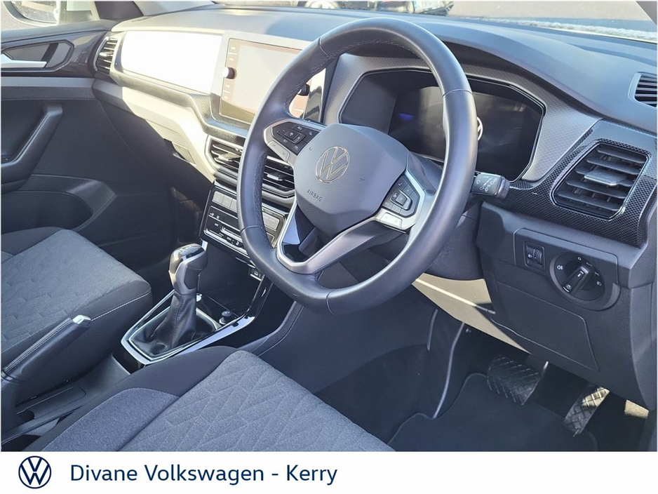 2025 Volkswagen T-Cross AUTOMATIC EDITION 75 1.0 PETROL 115BHP €32,950