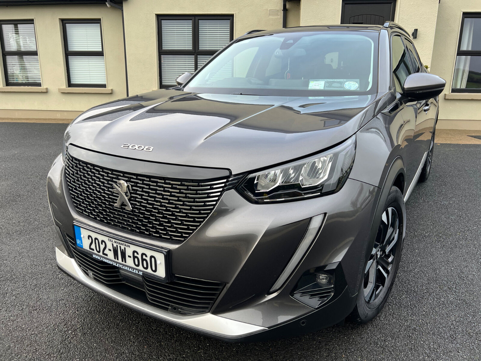 2020 Peugeot 2008 1.2 Puretech 100bhp Allure €17,950