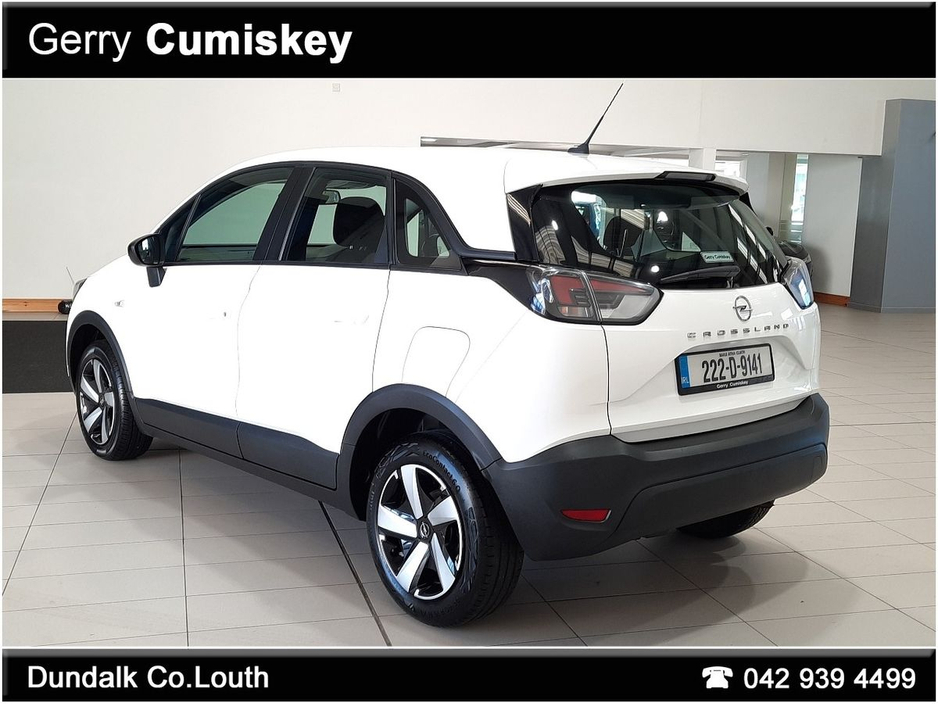 2022 Opel Crossland X SC 1.5 Turbo D 110PS 6 Speed €14,850