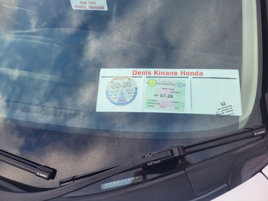 2013 Honda CR-V 2.2 i-DTEC ES Sport €6,500