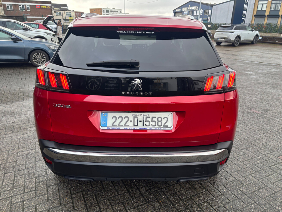 2022 Peugeot 3008 1.5 BlueHDi 130bhp Allure Auto €26,950