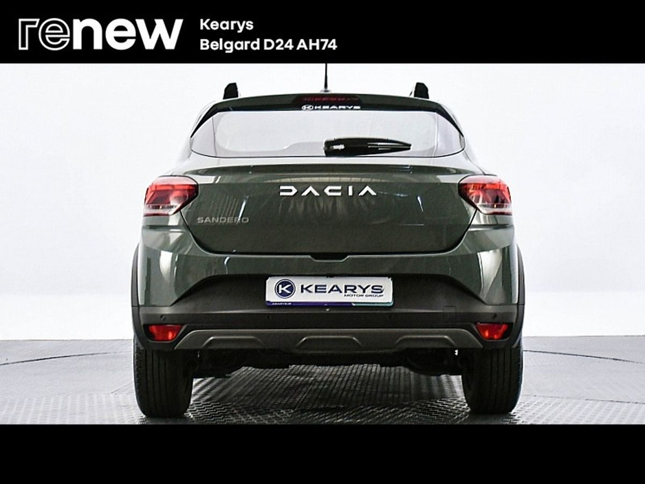 2024 Dacia Sandero Stepway TCe 90 STEPWAY Expression €19,900
