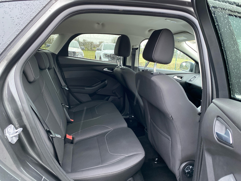 2018 Ford Focus Zetec Edition 1.0 125BHP €14,500