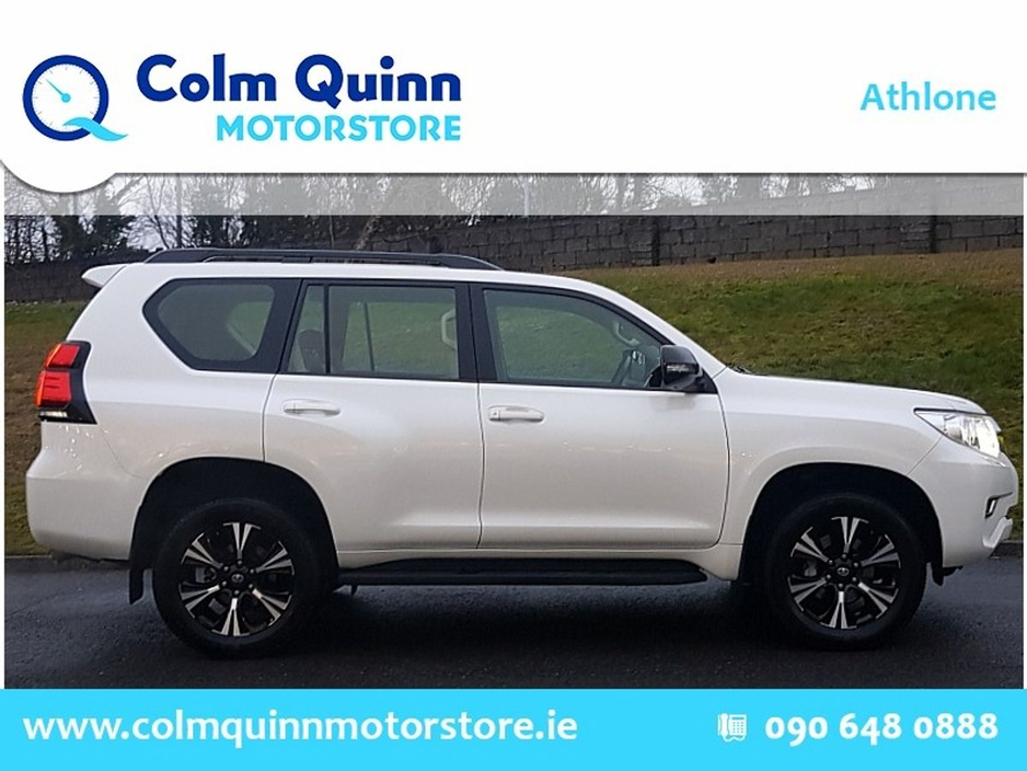 2022 Toyota Landcruiser LANDCRUISER LWB BUSINESS 4DR *PRICE PLUS VAT* *12 Months Warranty* €72,995