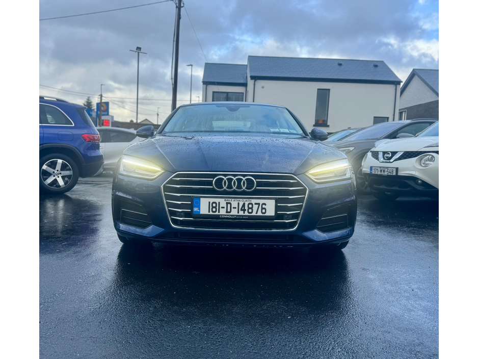 2018 Audi A5 Sportback | Diesel | Cream Leather | Massive Spec €22,950
