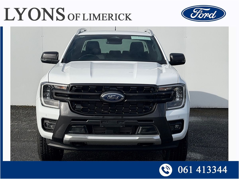 2026 Ford Ranger WILDTRAK DOUBLE CAB €57,407
