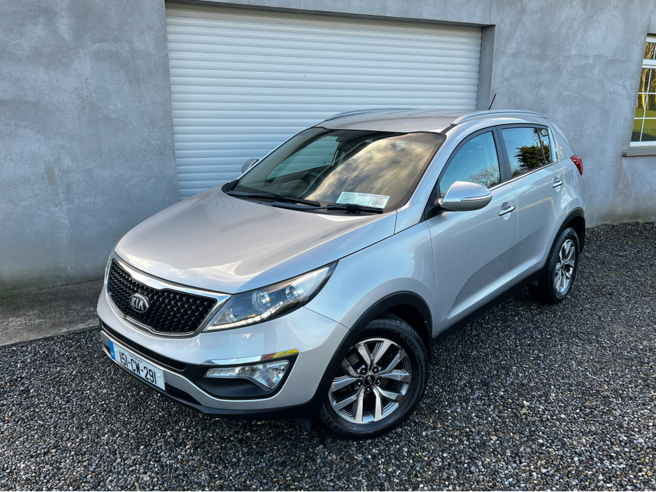 2015 Kia Sportage 1.7 EXL 4DR - LOW KM'S €8,995