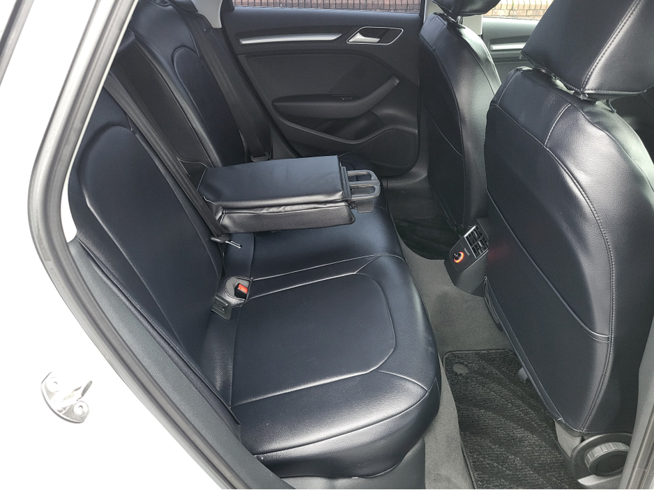 2015 Audi A3 Saloon (2yr warranty) 1.4 TFSI Automatic 90661 €16,999