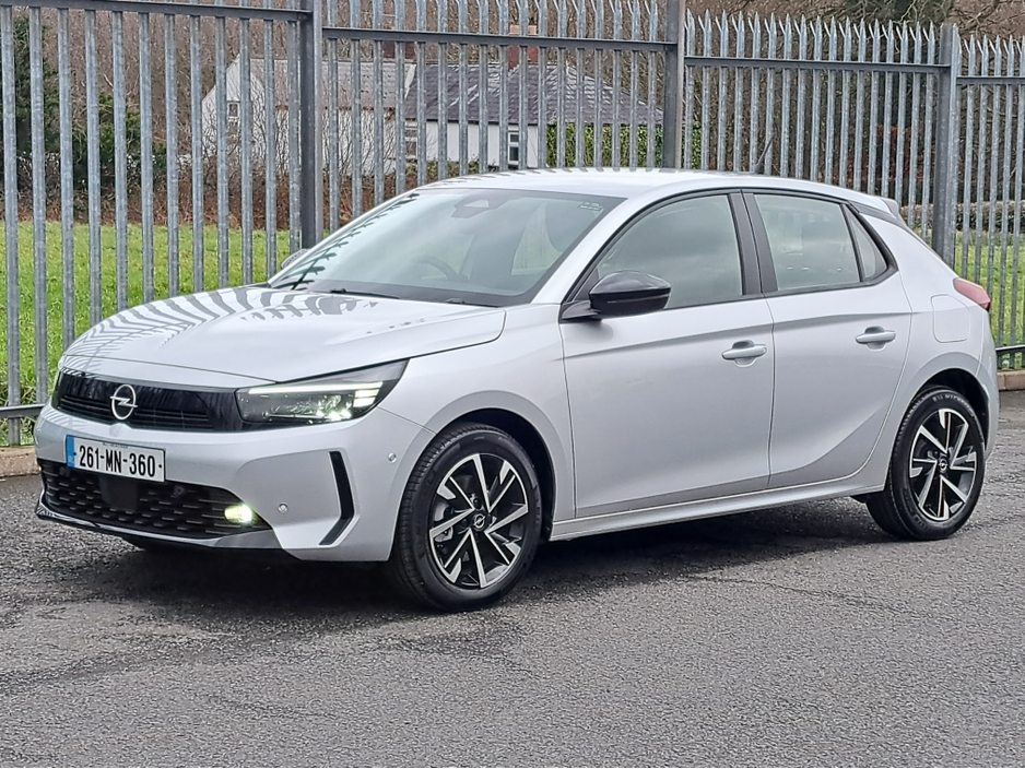 2026 Opel Corsa ELEGANCE 1.2TURBO 100BHP **5 YEARS WARRANTY** €26,500