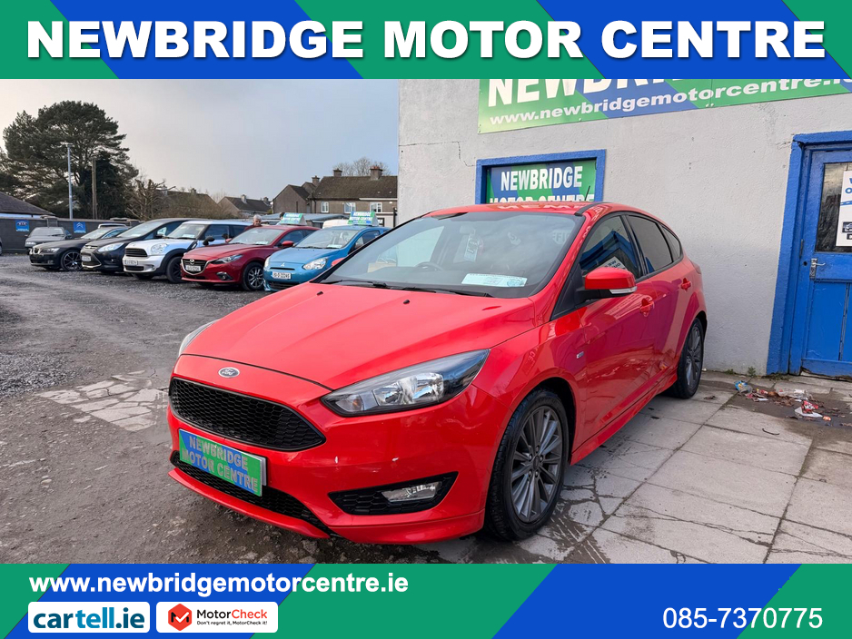 2018 Ford Focus ST-LINE 1.0 ECOBOOST 125PS 6SPEED €12,950