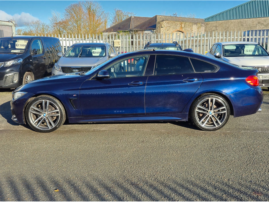 2017 BMW 4 Series 420D  grancoupe AUTO M SPORT 2TB Z4HV €19,999
