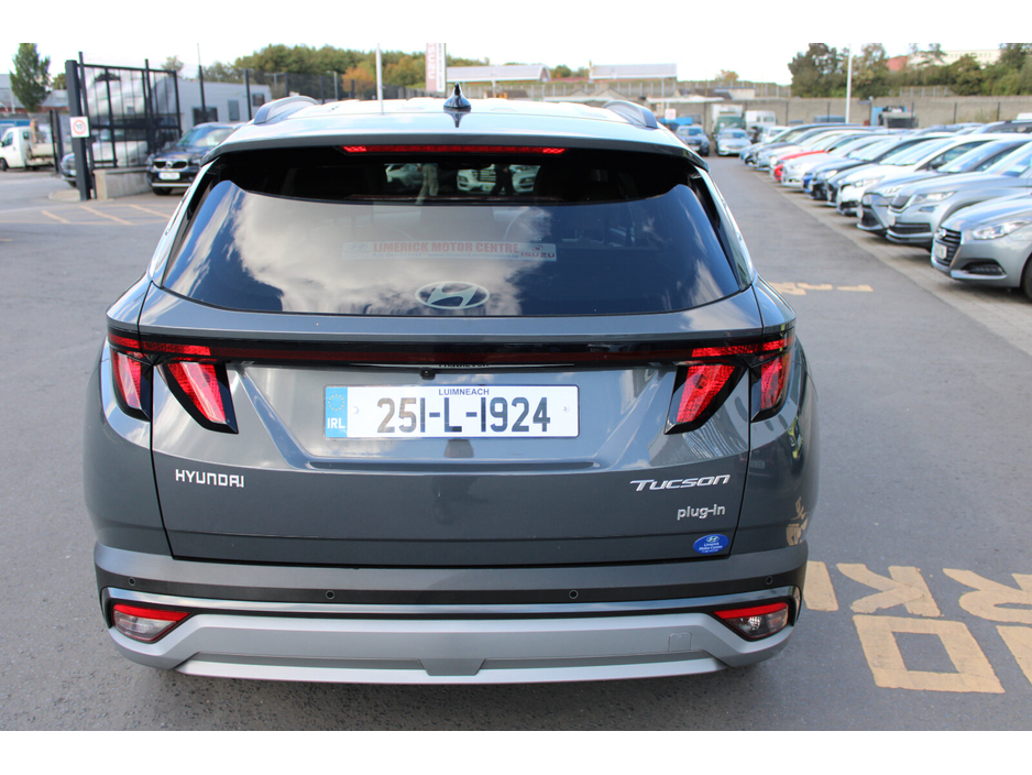 2025 Hyundai Tucson Tucson FL 2WD Executive PHEV Auto €44,950
