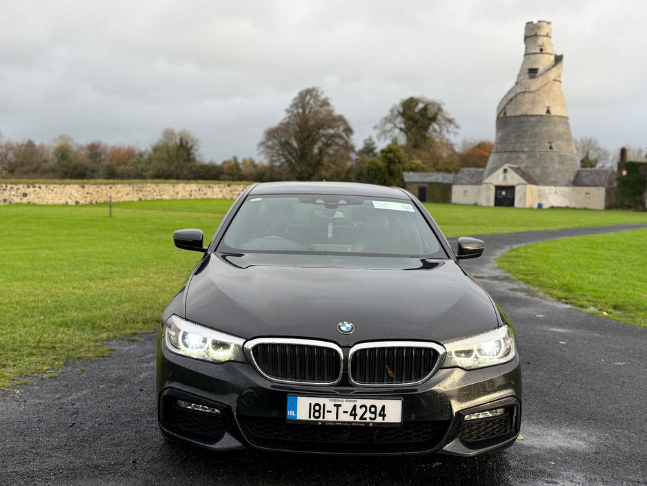 2018 BMW 5 Series 520d M Sport Auto €24,990