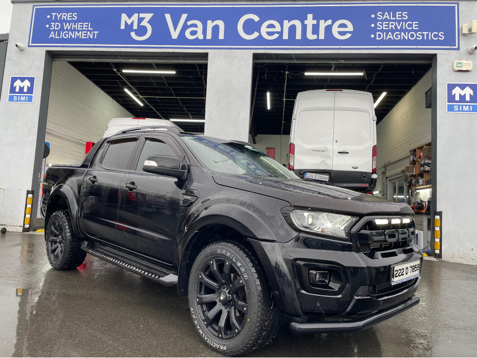 2022 Ford Ranger 222 FORD RANGER WILDTRAK - 2.0 TDI