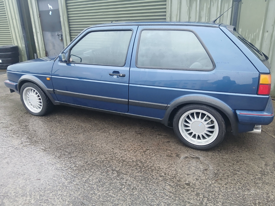 1988 Volkswagen Golf  €24,995