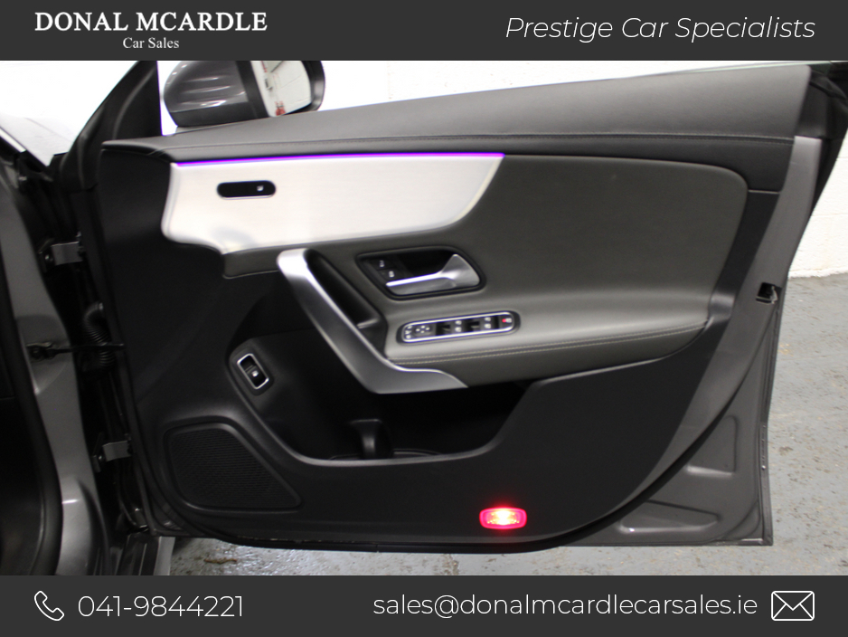 2022 Mercedes-Benz CLA Class 250 E AMG LINE PREMIUM 4DR AUTO €32,995