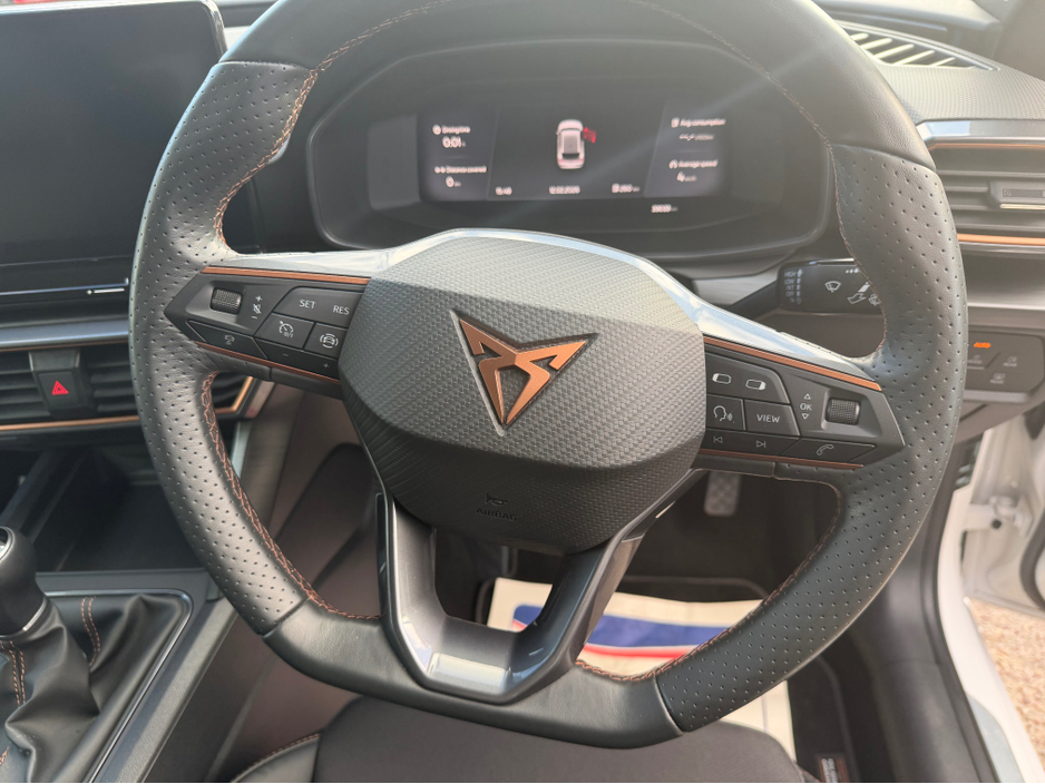 2023 Cupra Leon 1.5 ETSI 150HP DSG AUTOMATIC €25,950