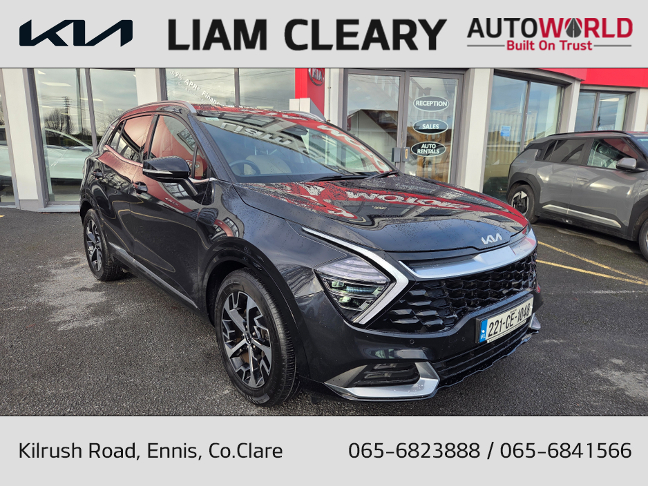 2022 Kia Sportage K4 5DR €31,900