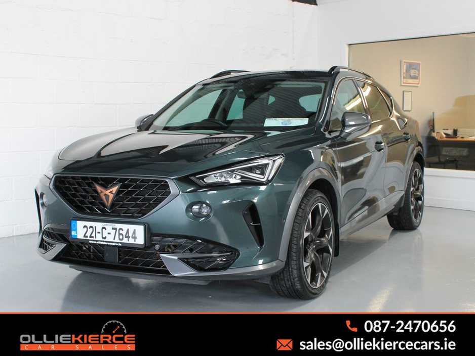 2022 Cupra Formentor E-hyb E-hybrid 204HP DSG 5DR Auto €26,950