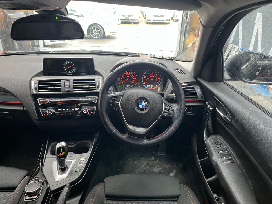 2017 BMW 1 Series €16950! 2017 BMW 1 SERIES AUTOMATIC 118D SPORT / REVERSE CAMERA €16,950