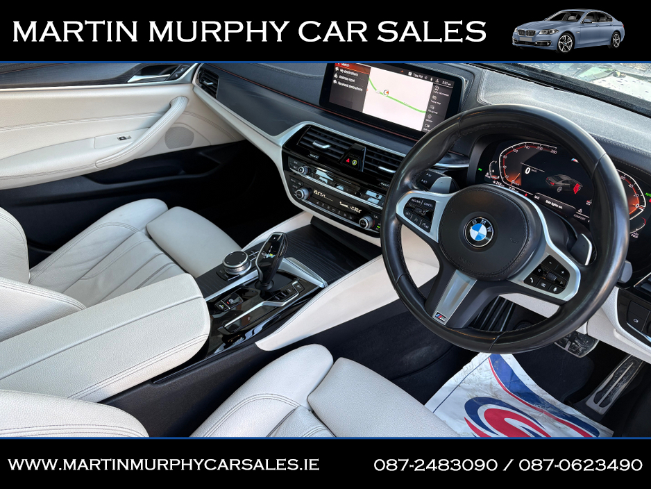 2023 BMW 5 Series 520D XDRIVE M SPORT AUTO *SUN ROOF* €34,950