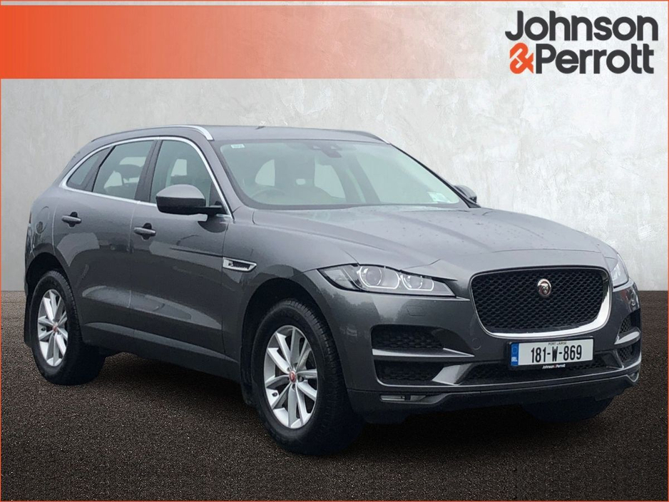 2018 Jaguar F-Pace RWD 2.0 D 163PS Prestige €21,900