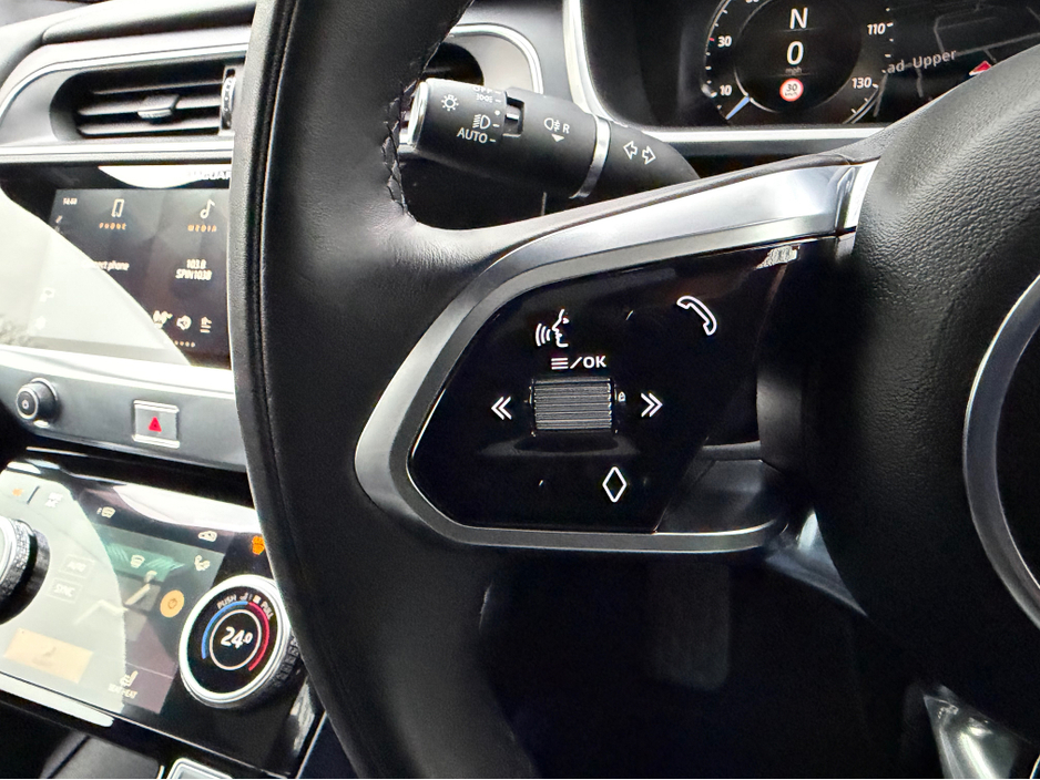 2024 Jaguar I-Pace 2 YEAR AA PLATINUM WARRANTY//R-DYNAMIC EV400 BLACK EDITION//IMMACULATE THROUGHOUT//PANORAMIC ROOF//SIMI AND AA DEALER €39,950