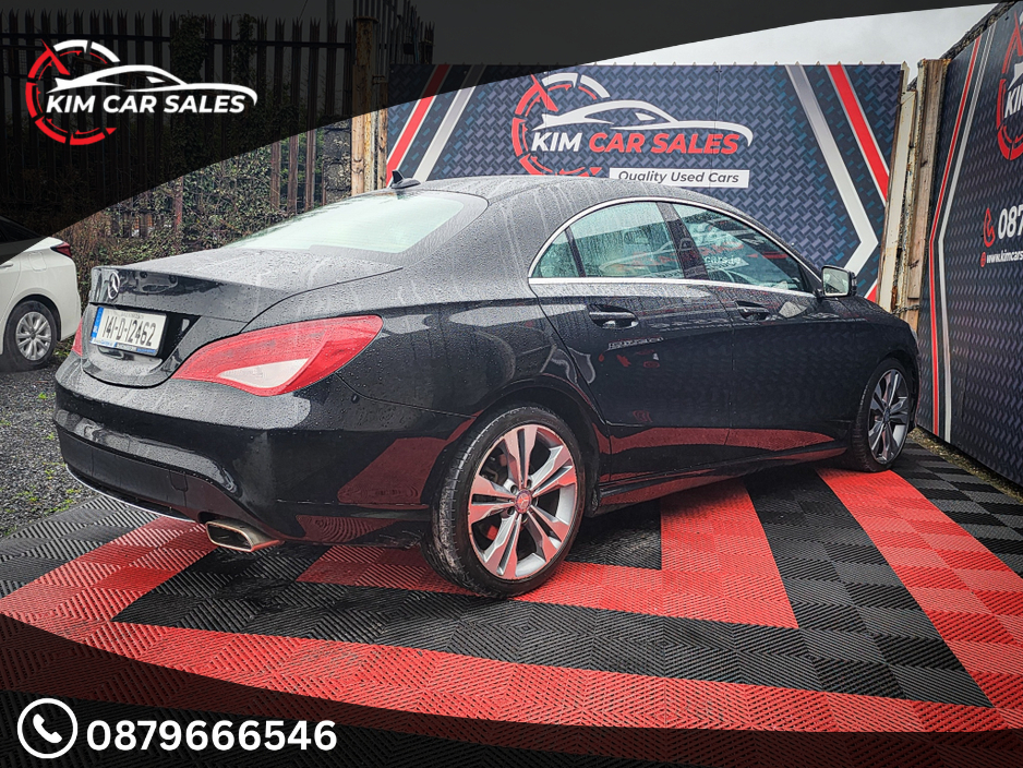 2014 Mercedes-Benz CLA Class 180 URBAN AUTO 4DR €12,950