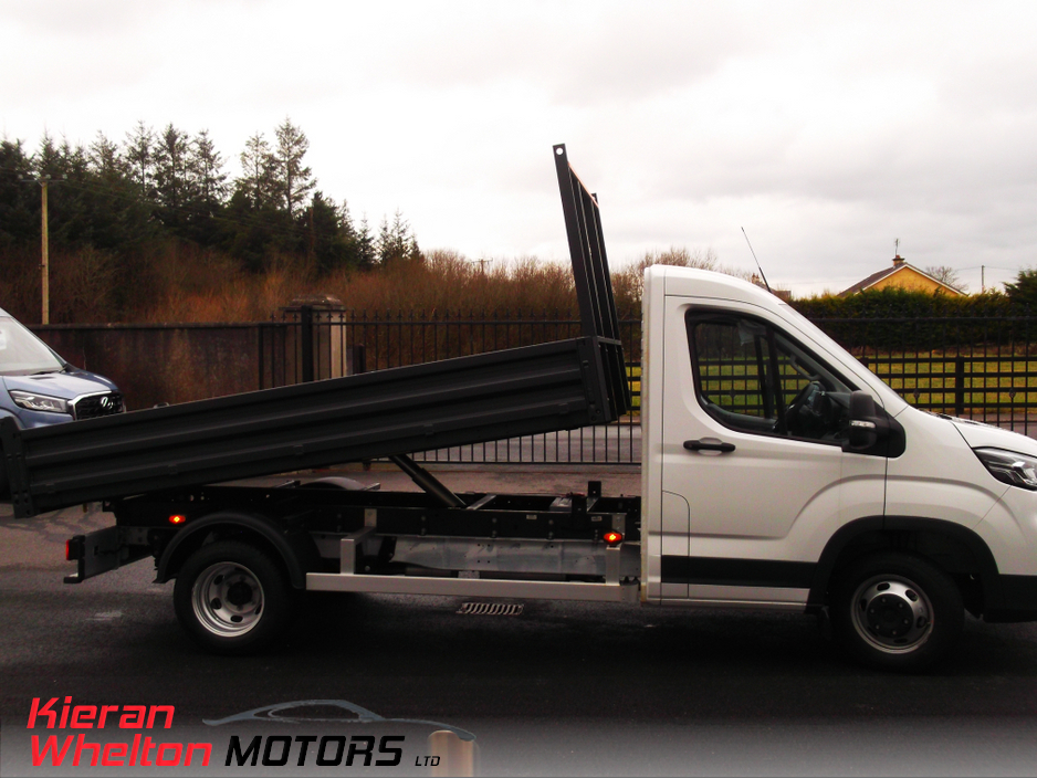 2026 Maxus Deliver 9 tipper body €40,600