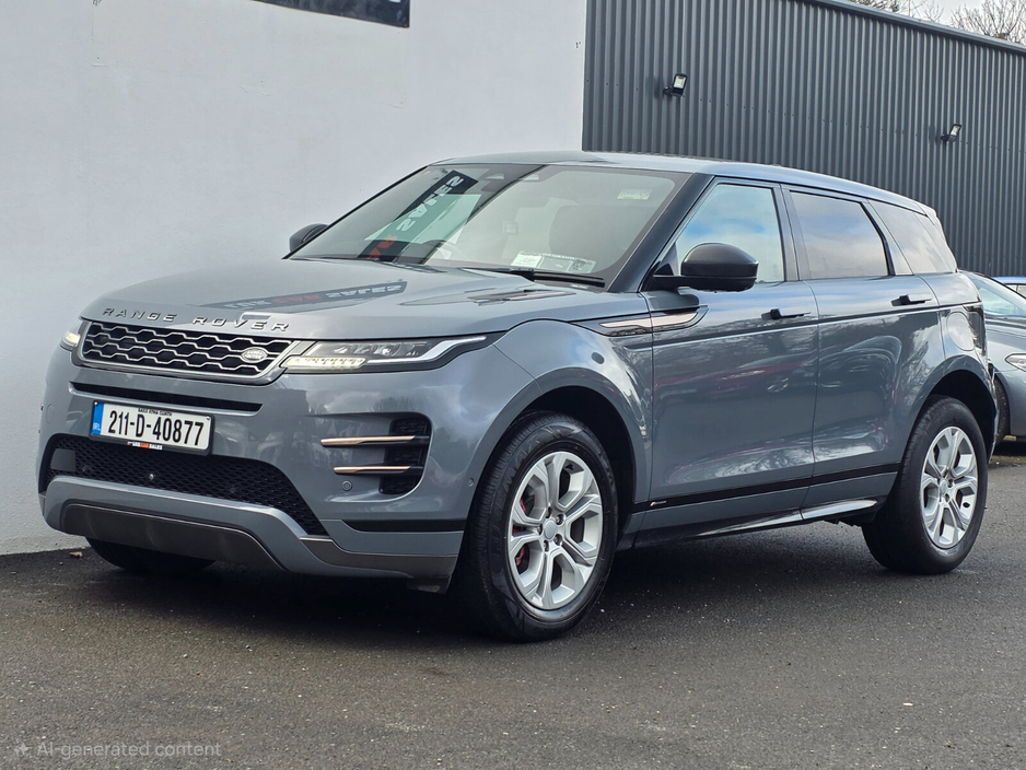 2021 Land Rover Range Rover Evoque 1.5 I3 PHEV 300 PS AWD Auto R-Dynamic S €29,950