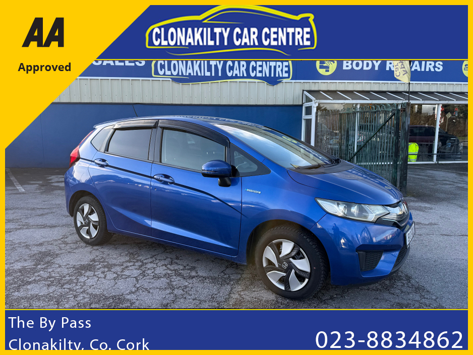 2015 Honda Fit One Owner Honda Fit Self Charging Hybrid €11,950