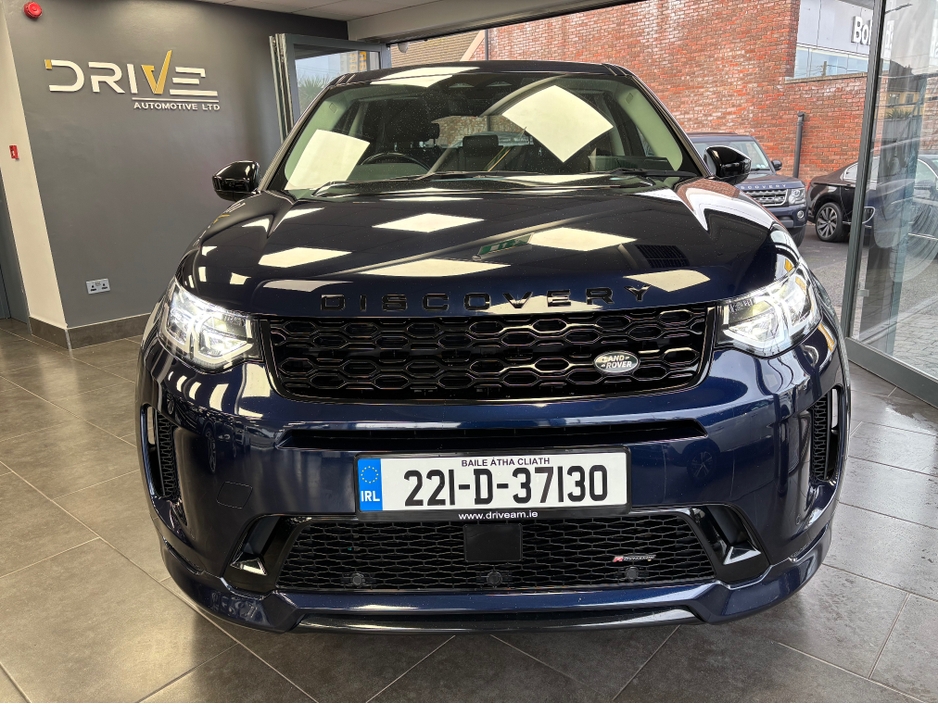 2022 Land Rover Discovery Sport 1.5 Hybrid R-Dynamic SE €34,900