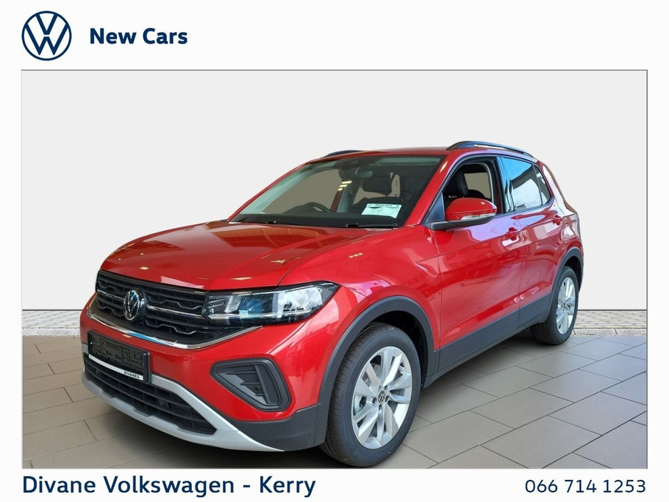 2026 Volkswagen T-Cross EDITION 75 1.0 PETROL 95BHP €35,100