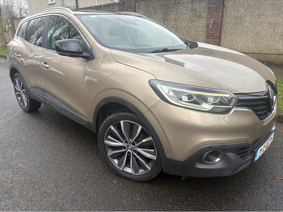 2017 Renault Kadjar 1.2 SIGNATURE S NAV 130 130BHP AUTO €12,950